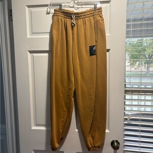 Adidas Golden Yellow Jogger Pants